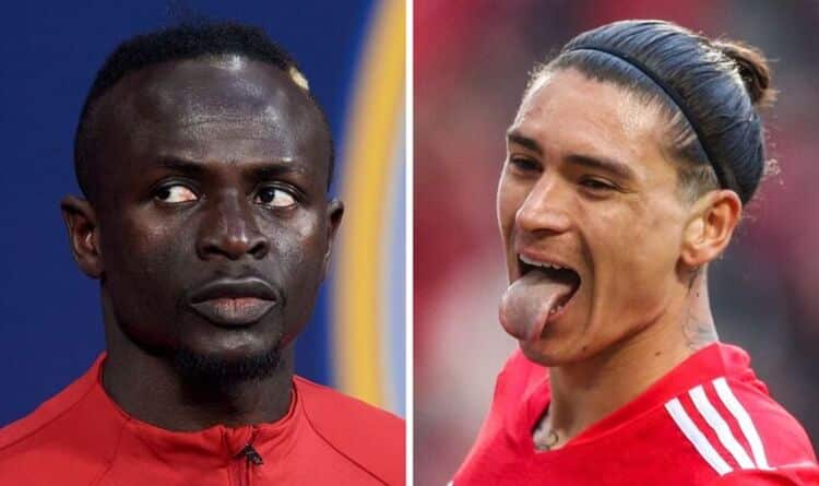 Darwin Nunez Sadio Mane