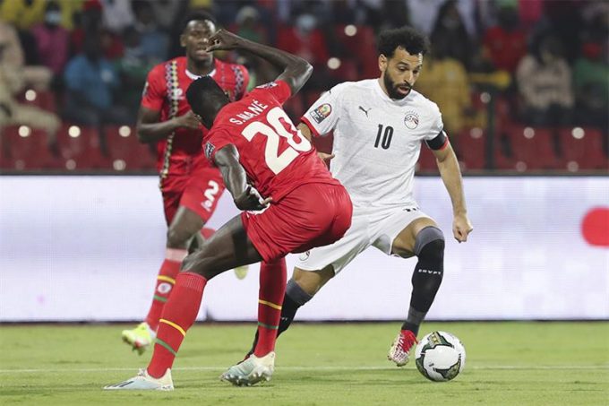 Egypt vs Guinea