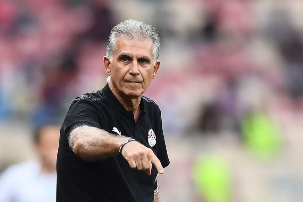 Carlos Queiroz could take over Mohamed Salah's Egypt again.