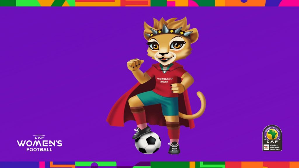 TITRIT Official Mascot for 2022 TotalEnergies Women Africa Cup of Nations