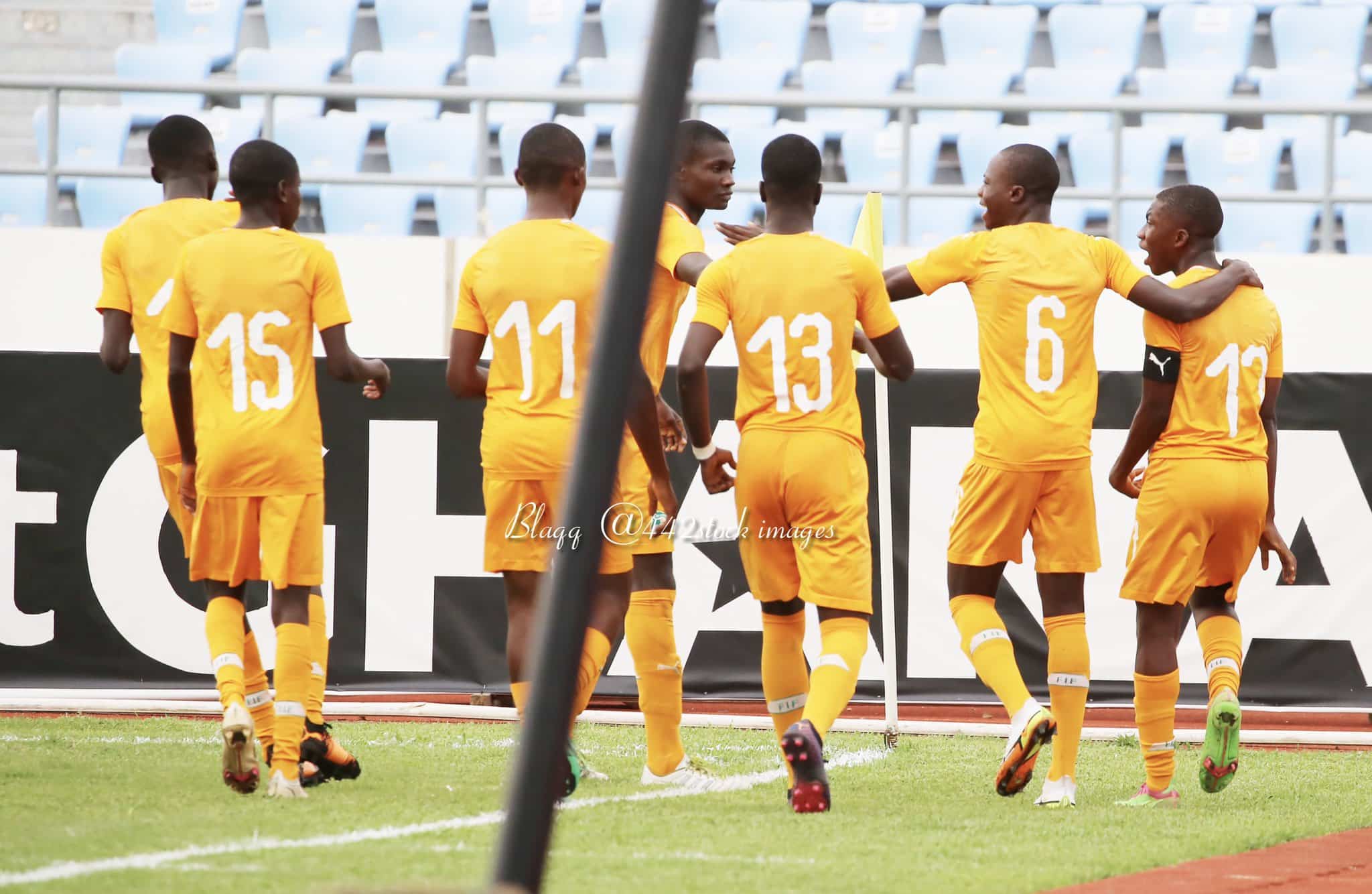 WAFU B U-17: Golden Eaglets To Play Young Elephants In Semis - Africa ...