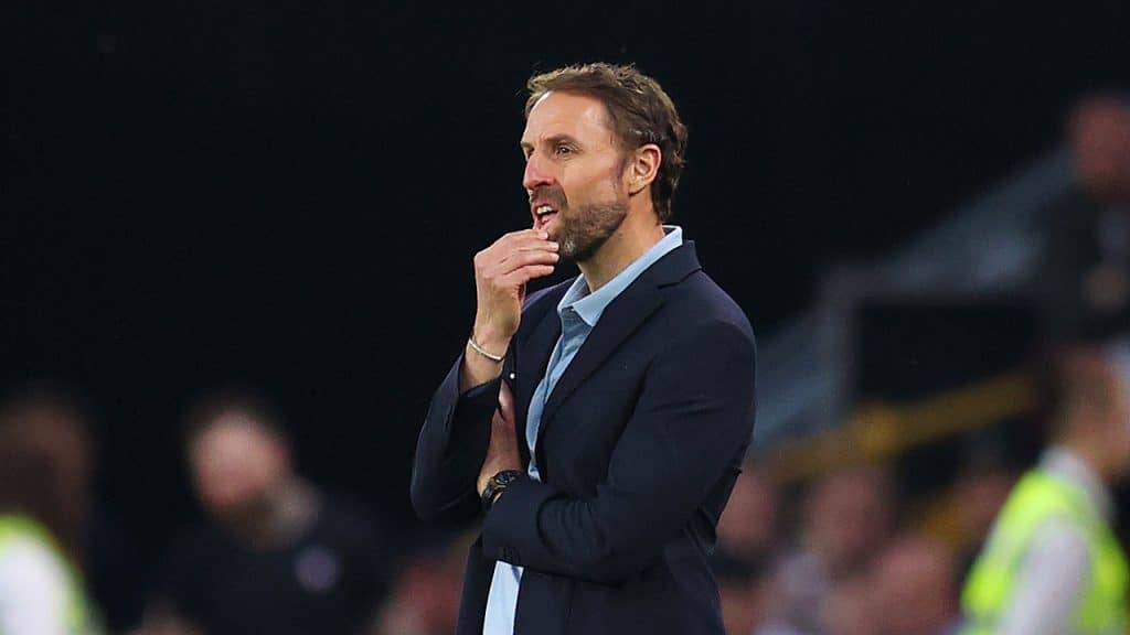 England Manager Gareth Southgate