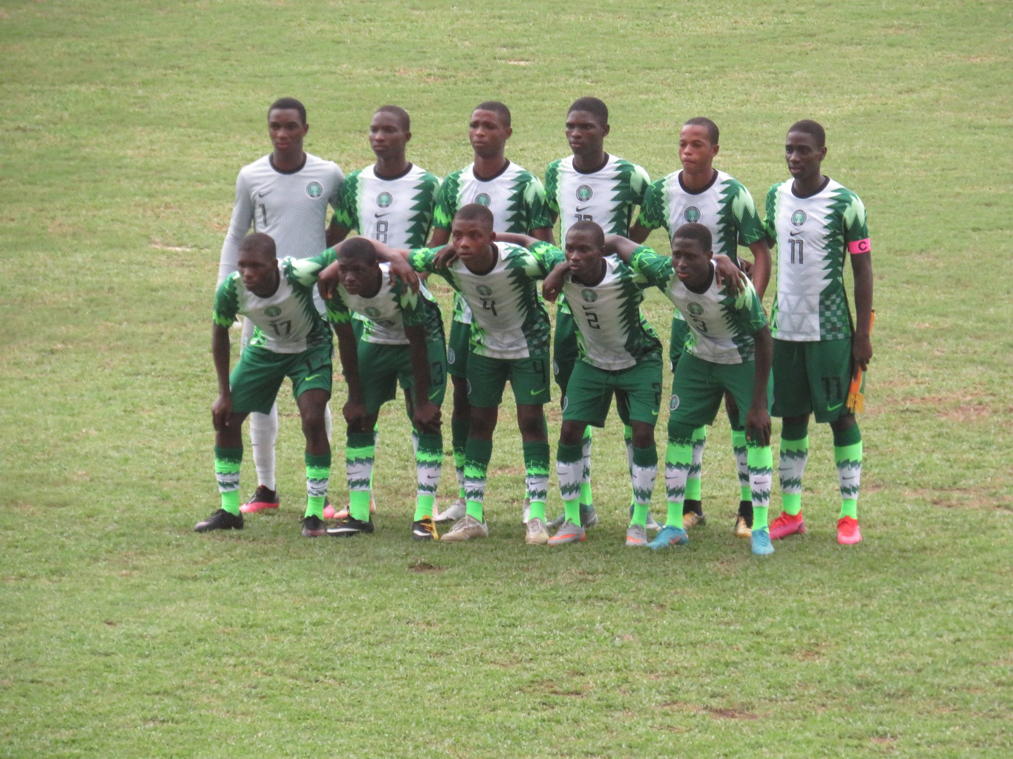 WAFU B U-17: Nigeria Vs Burkina Faso Confirmed Line Up - Africa Top Sports