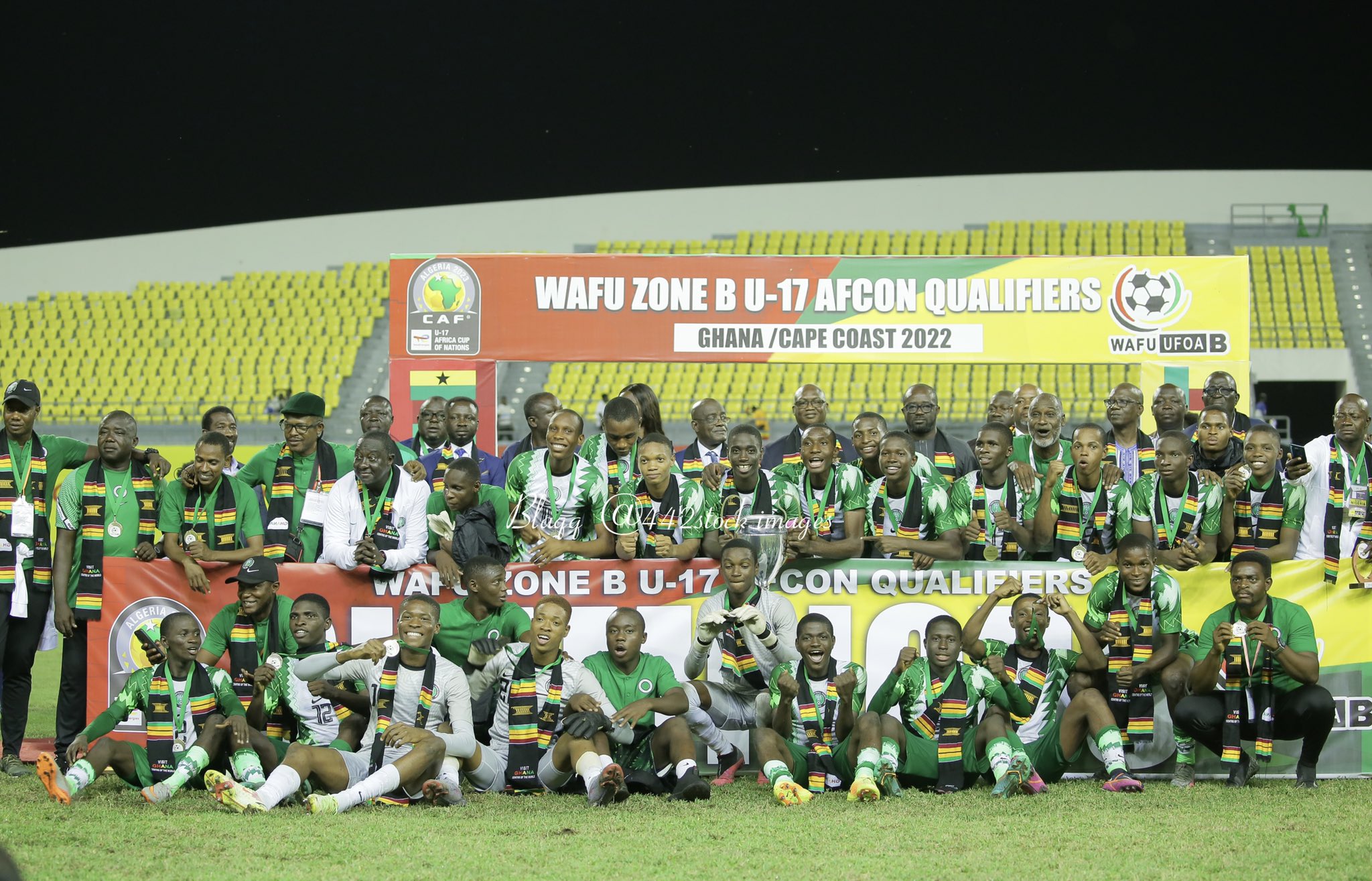 WAFU B U-17: Golden Eaglets Crowned Champions Of West Africa - Africa ...