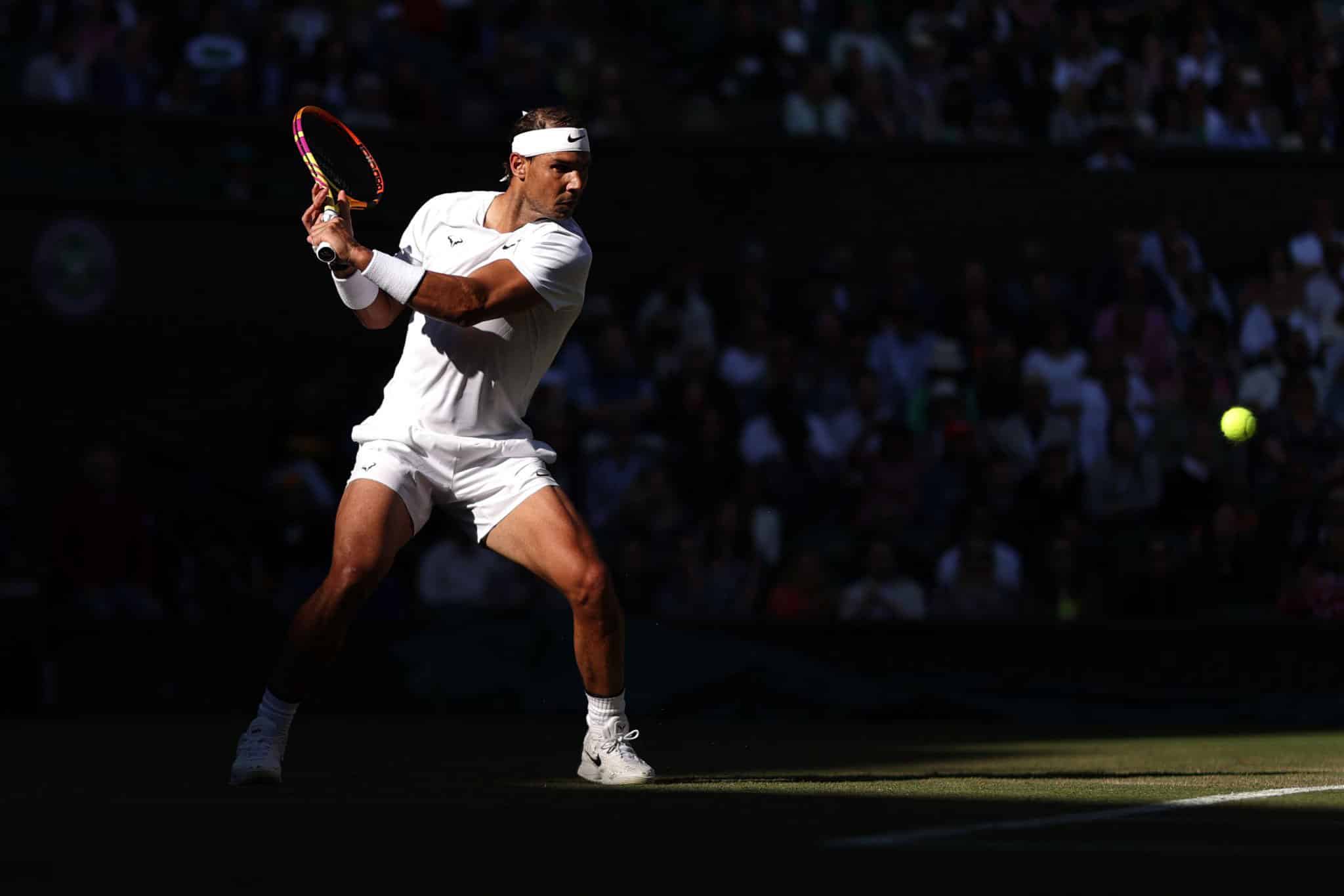 Wimbledon Open Nadal Smashes Berankis To Reach Third Round Africa