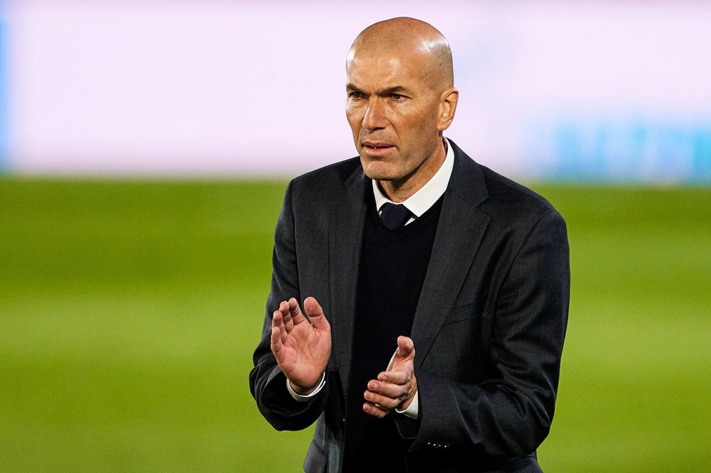 Zinedine Zidane is getting closer to PSG.