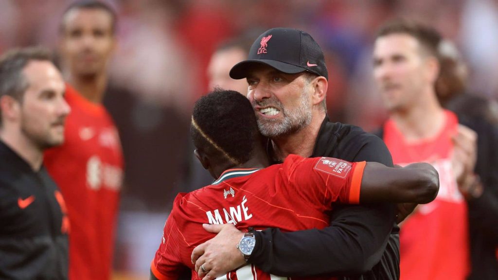 Jürgen Klopp Sadio Mane