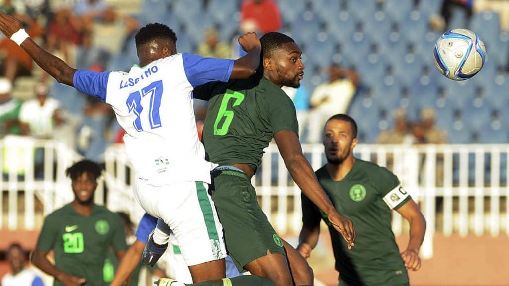 Nigeria vs Lesotho