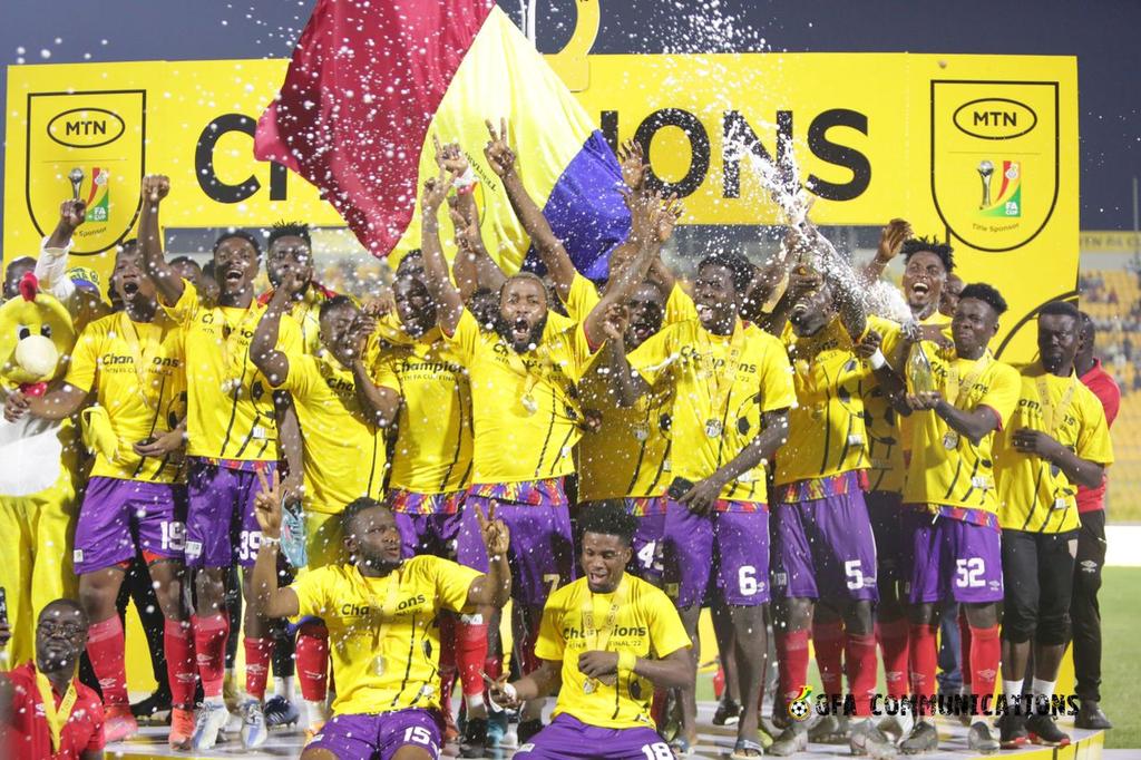 MTN FA Cup champions 2022