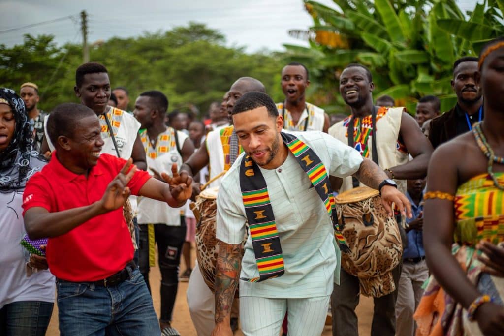 Memphis Depay Ghana