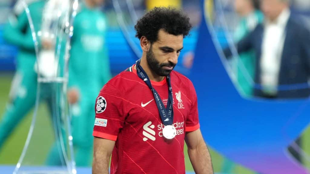 Mohamed Salah could also leave Liverpool this summer after Sadio Mane.