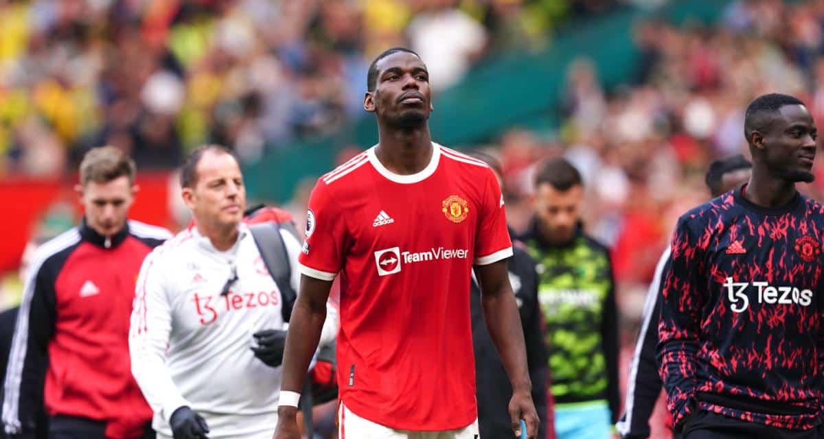 Paul Pogba shows love for non-European club — not from Saudi Arabia -  Football