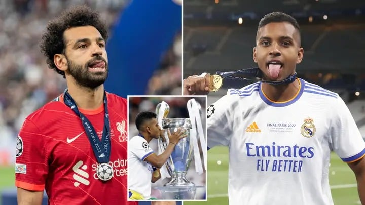 Rodrygo Salah