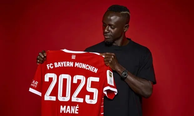 Sadio Mané Bayern