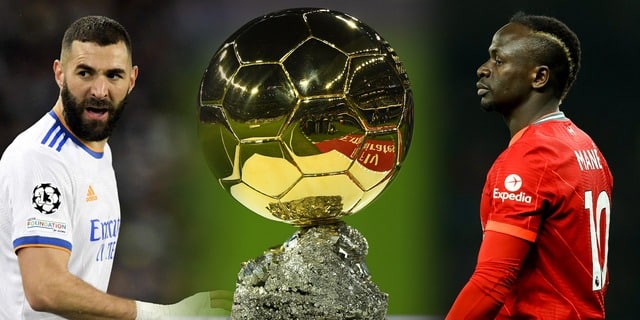 Ballon d'Or 2022 Sadio Mane