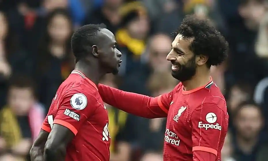 Sadio Mane Salah