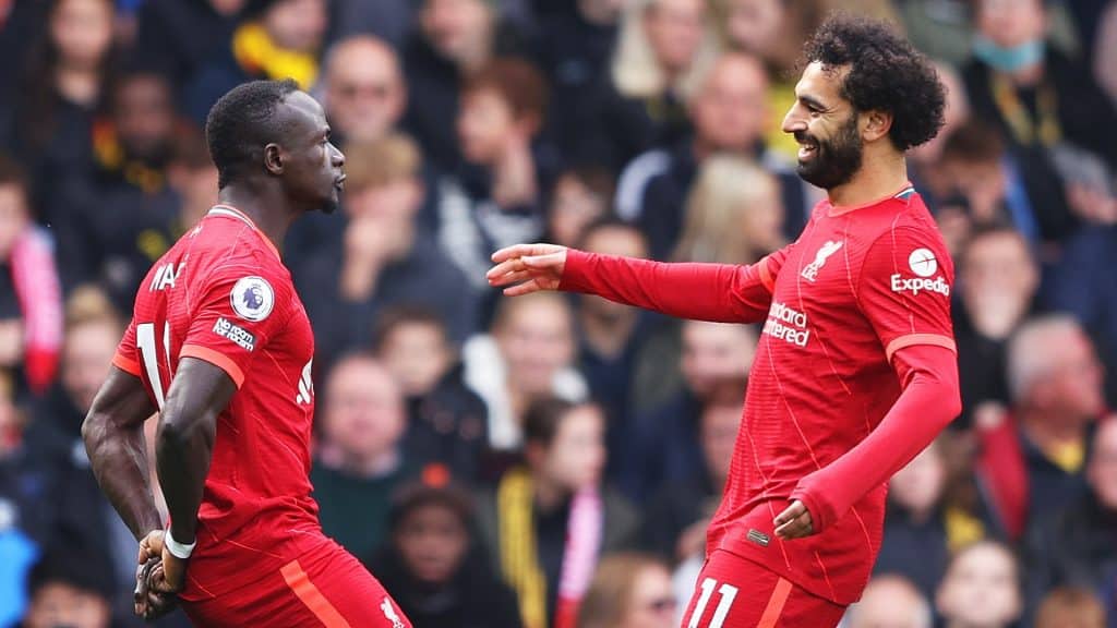 Sadio Mane was less appreciated than Salah and Van Dijk for Sinclair.