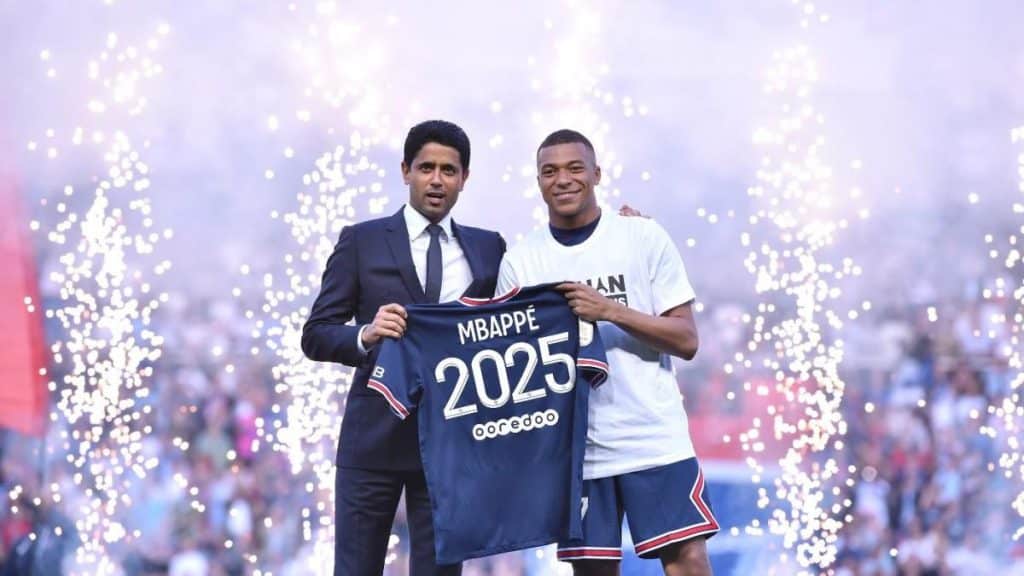 Kylian Mbappe extended his contract with PSG against all odds.
