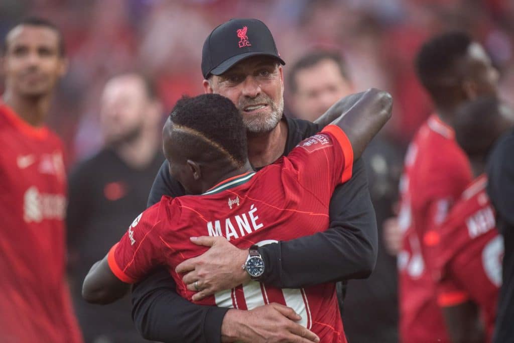 Klopp admits Sadio Mane will miss Liverpool.