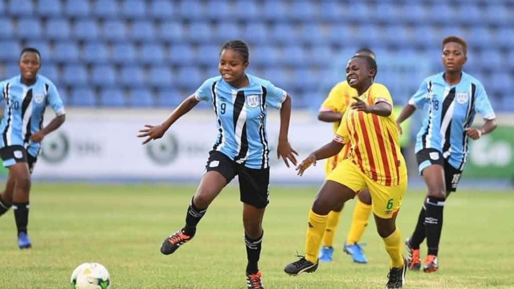 AWCON 2022 Burundi Botswana