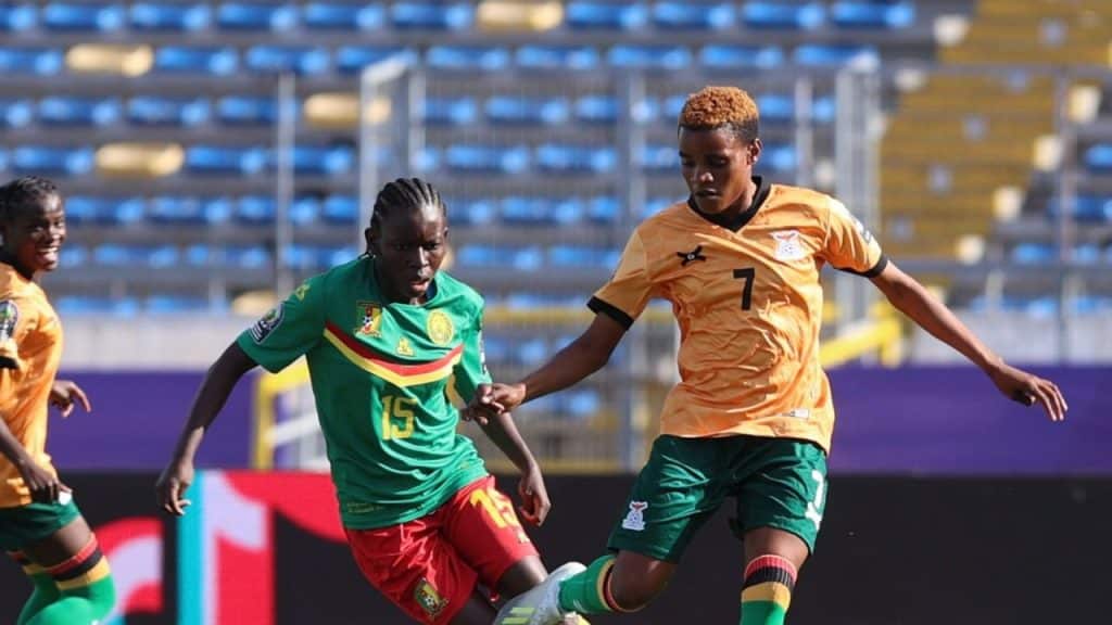 WAFCON 2022 Cameroon vs Zambia