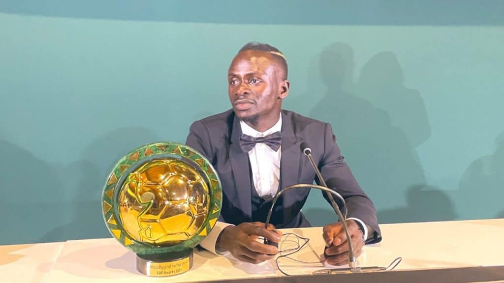 Sadio Mane African Footballer of The year