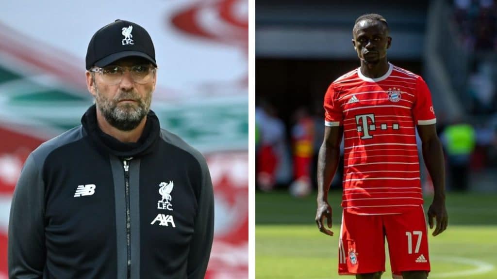 Sadio Mane Klopp