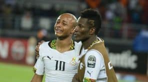 Andre Ayew World Cup 2022