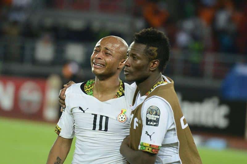 Andre Ayew World Cup 2022