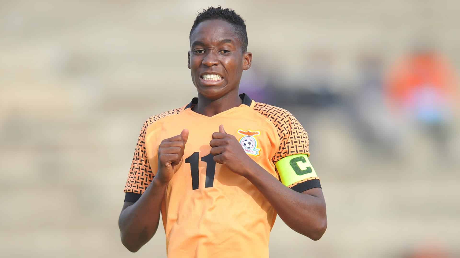 Barbra Banda : Why Is Zambia Star Ruled Out Of WAFCON 2022? - Africa ...