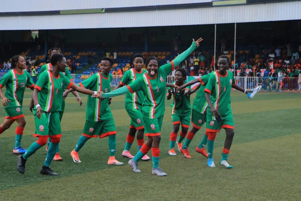 Burundi vs Botswana AWCON 2022