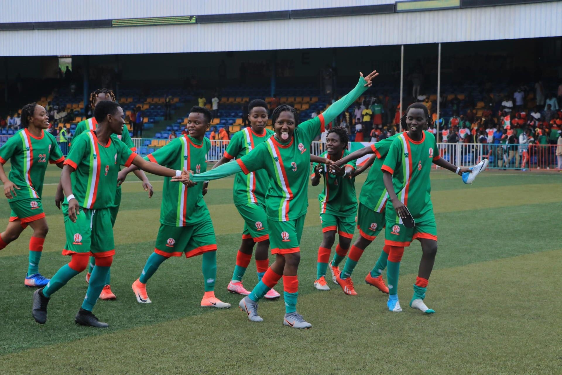 AWCON 2022 : Burundi vs Botswana confirmed line-ups