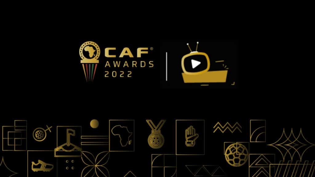 CAF Awards 2022 live