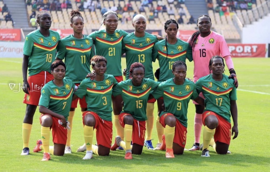 Cameroon WAFCON 2022