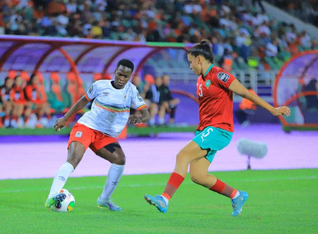 Awcon 2022: Uganda 1 V Morocco 1: Half-time - Africa Top Sports