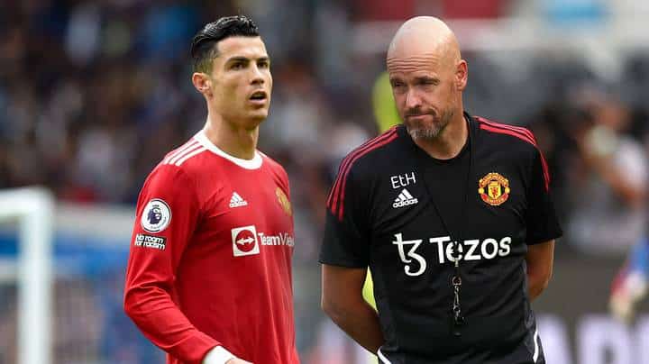 Cristiano Ronaldo will have a face-to-face talk with Ten Hag over his future.