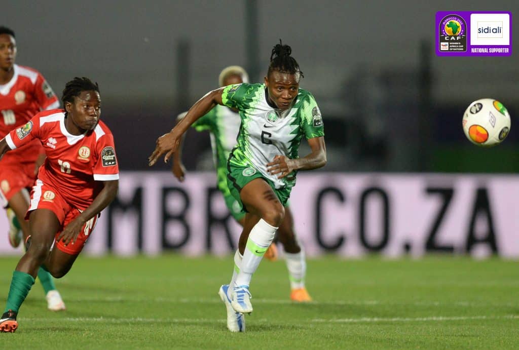 Nigeria Super Falcons will take on Cameroon in WAFCON 2022 quarter-finals.