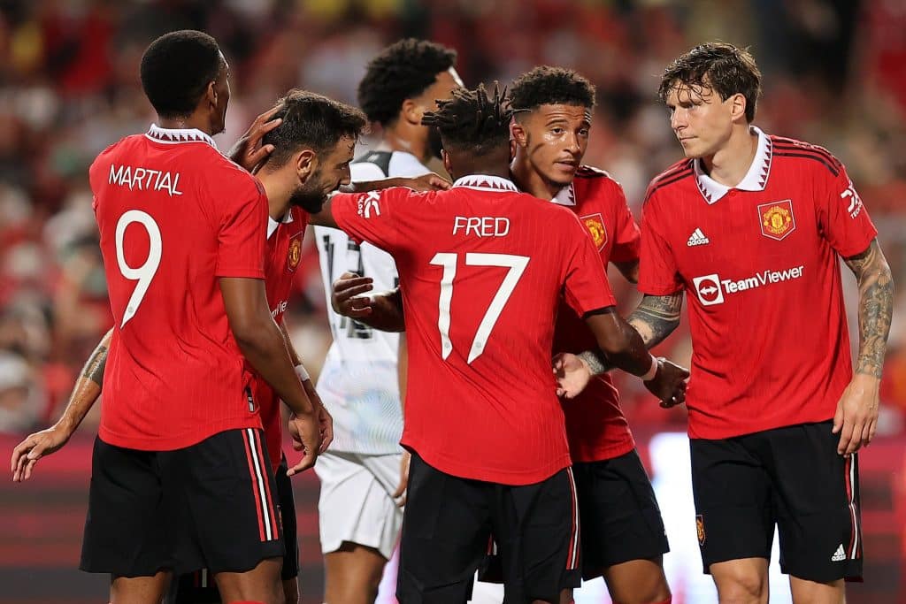 Ten Hag Guides Man United To Victory Against Liverpool In Pre-Season