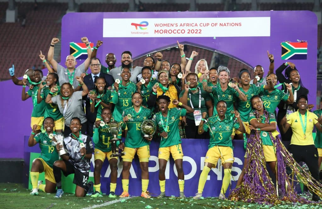 South Africa finally won the Women's Africa Cup of Nations (AWCON).