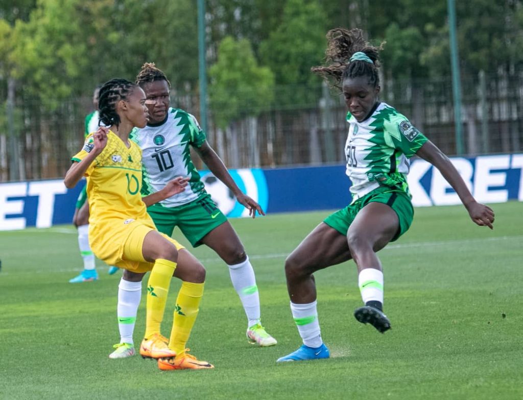 Nigeria Vs South Africa AWCON 2022