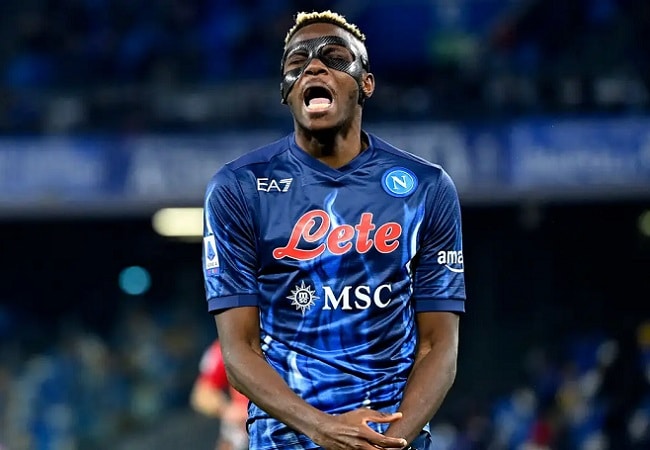 He's reaching cult status': Napoli's rising star Victor Osimhen, Football