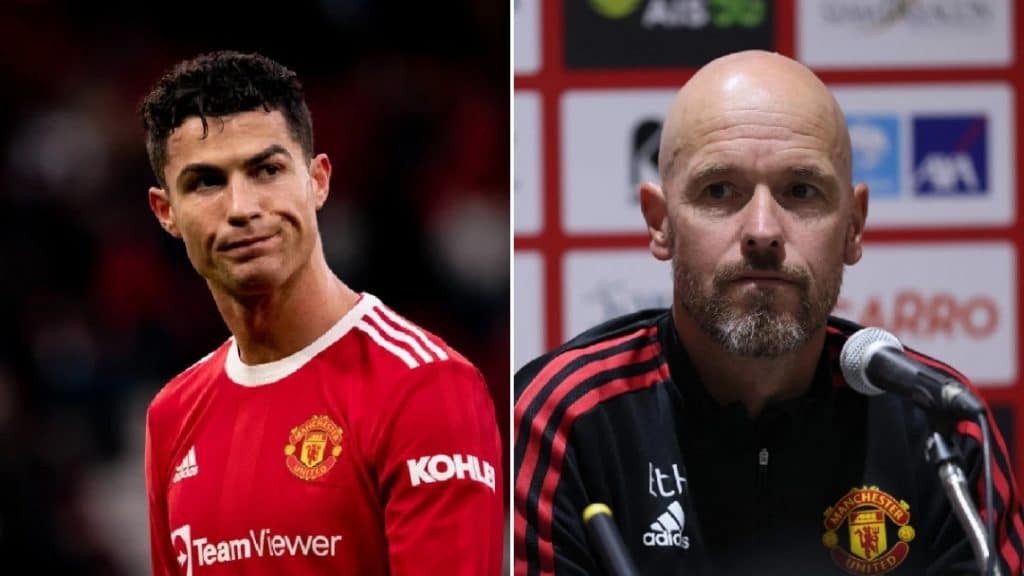 Cristiano Ronaldo Ten Hag