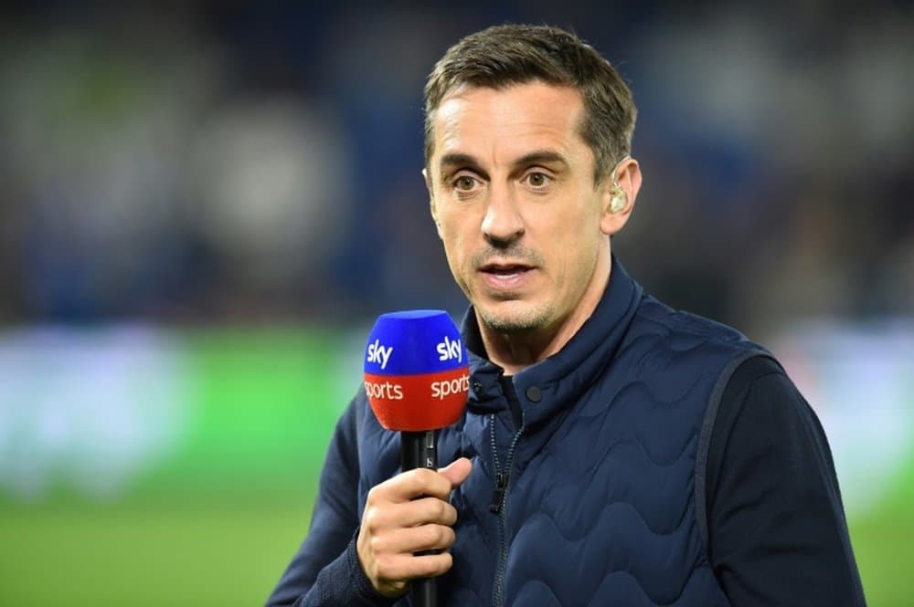 Gary Neville even called FIFPRO to stop Barcelona in what they're doing.