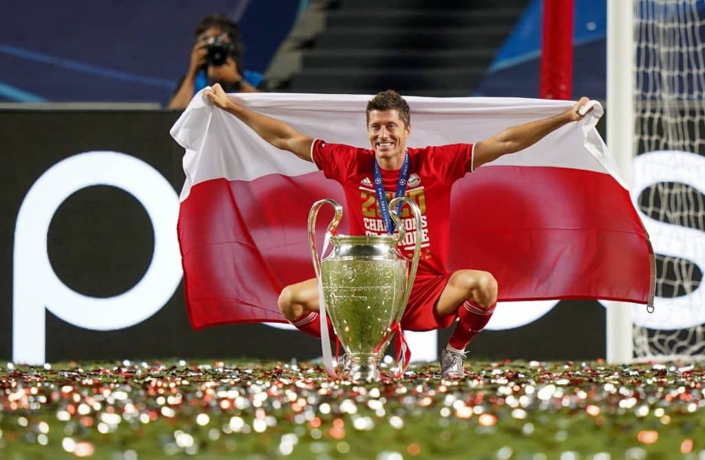 Robert Lewandowski is joining Barcelone after winning everything at Bayern Munich.