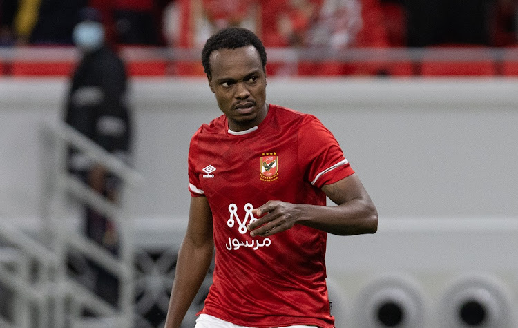 Percy Tau could leave Al Ahly this summer.
