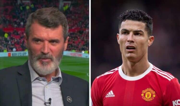 Cristiano Ronaldo Roy Keane