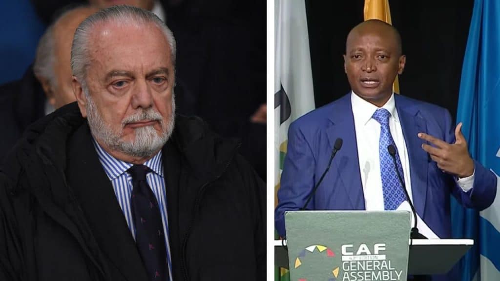 CAF Napoli President