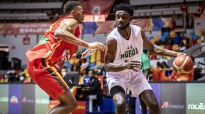 D'Tigers FIBA WOrld Cup qualifier against Angola