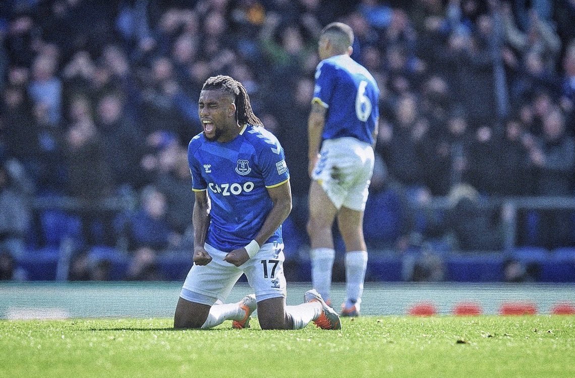 Iwobi Voted Man Of The Match In Everton Carabao Cup Win Africa Top Sports