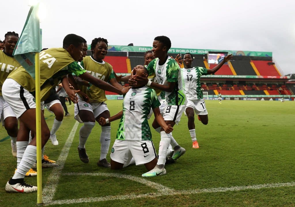 Fifa U20 Wwc Falconets Down South Korea To Reach Quarterfinals Kmaupdates